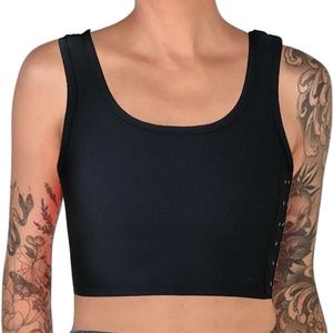 🤑 4/$24 Black Sleeveless‎ Sports Bra